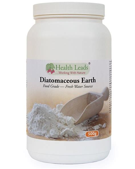 Health Leads diatomaceous earth 500g - Purewelt.com