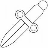 Weapon coloring Pages  Free Coloring sketch template