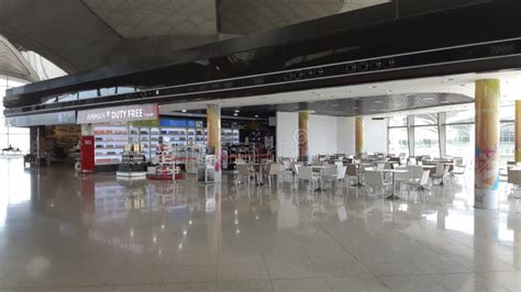 Duty Free Shopping Area of Amman International Airport in Jordan Editorial Stock Image - Image ...