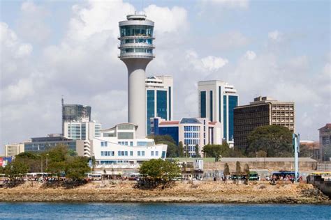 Zanzibar to Dar es Salaam - Air Charter and Scheduled Flights in Tanzania