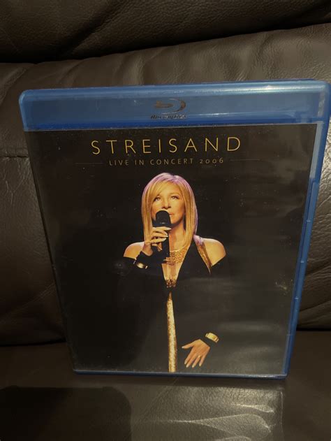 (Concert) Barbra Streisand BLU-RAY Bluray, Hobbies & Toys, Music ...