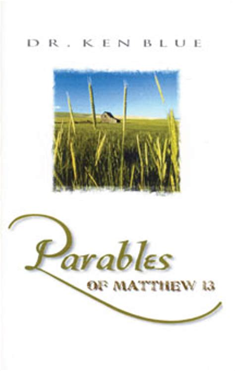 Parables of Matthew 13 - Bible Baptist Bookstore