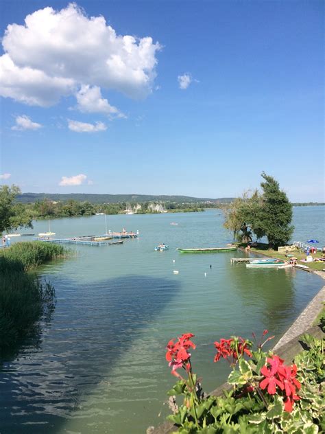 Lake Balaton Map - Hungary - Mapcarta