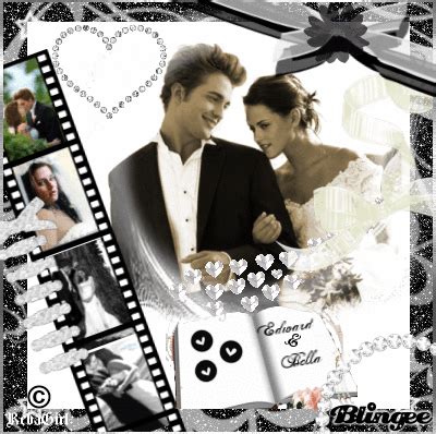 The Cullen Wedding~Edward & Bella Picture #102403011 | Blingee.com