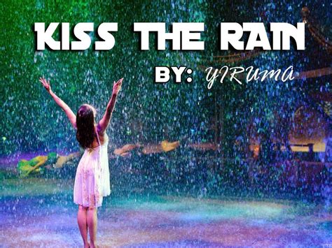 Kiss the Rain - Yiruma (Original + Converted) | Music Letter Notation with Lyrics for Flute ...