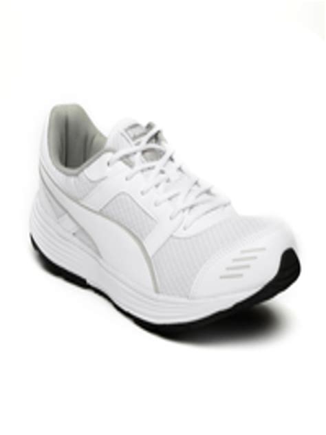 Buy Puma Men White Running Shoes - Sports Shoes for Men 1673279 | Myntra