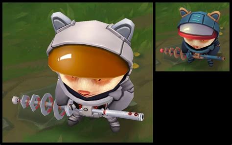 Astronaut Teemo :: League of Legends (LoL) Champion Skin on MOBAFire