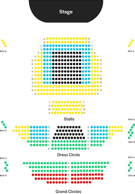 Apollo Theatre Seating Plan | London Theatre Guide