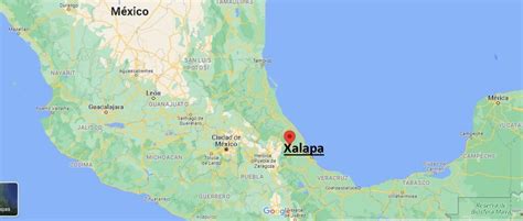 ¿Dónde está Xalapa? Mapa Xalapa - ¿Dónde está la ciudad?