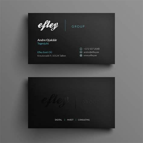 Cool Business Card Templates