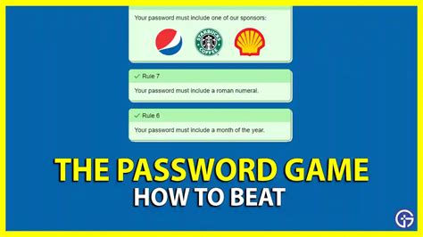 How To Beat The Password Game - Answers, Rules & Tips To Win