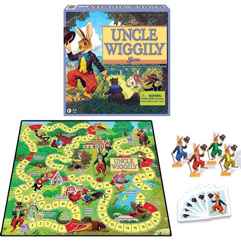 Uncle Wiggily Board Game