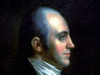 Aaron Burr | Biography & Facts | Britannica