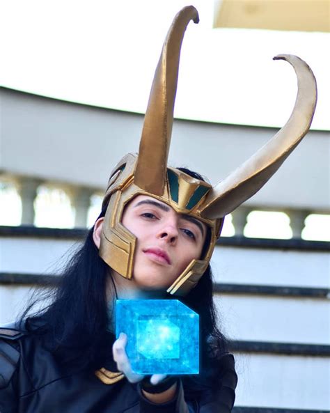 Loki Cosplay by Sammycos on DeviantArt