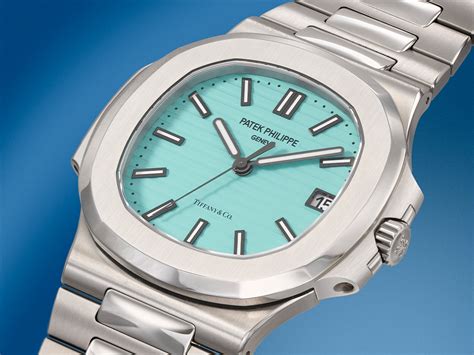 Tiffany Blue Patek Philippe Nautilus Sells For $3.2 Million | Man of Many