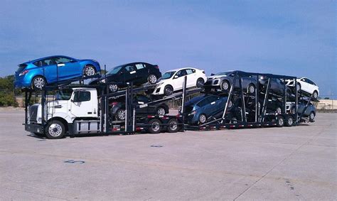 Car Shipping Equipment - RCG Auto Logistics