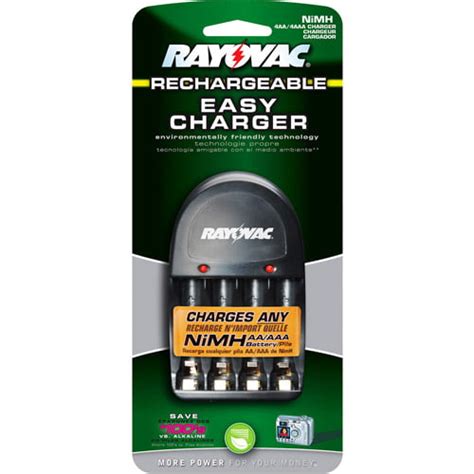 Rayovac Rechargeable Battery Charger - Walmart.com