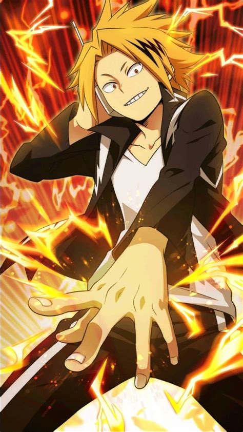 CHARGEBOLT/DENKI KAMINARI-QUIRK:ELECTRIFICATION | Boku no hero academia ...