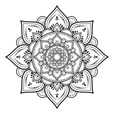 Mandala pattern design with hand drawn 3098886 Vector Art at Vecteezy