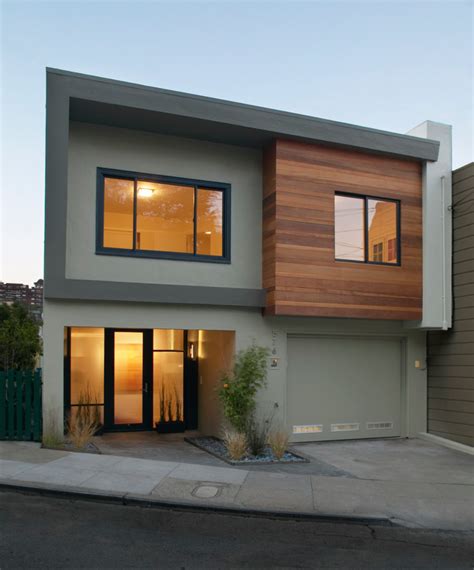 Wood Cladding + Grey | Modern exterior, House designs exterior, Exterior house colors