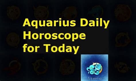 Aquarius Daily Horoscope 2024, Today’s Horoscope, Free Aquarius Predictions