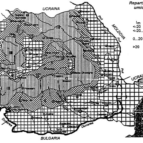 7. Zonarea Romaniei pe tipuri climaterice [102] | Download Scientific ...