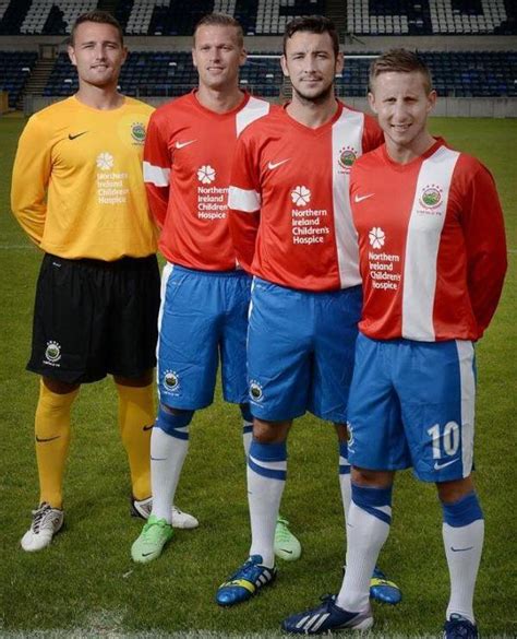 New Linfield Away Kit 2013/14- Nike Linfield FC Away Shirt 13/14 ...