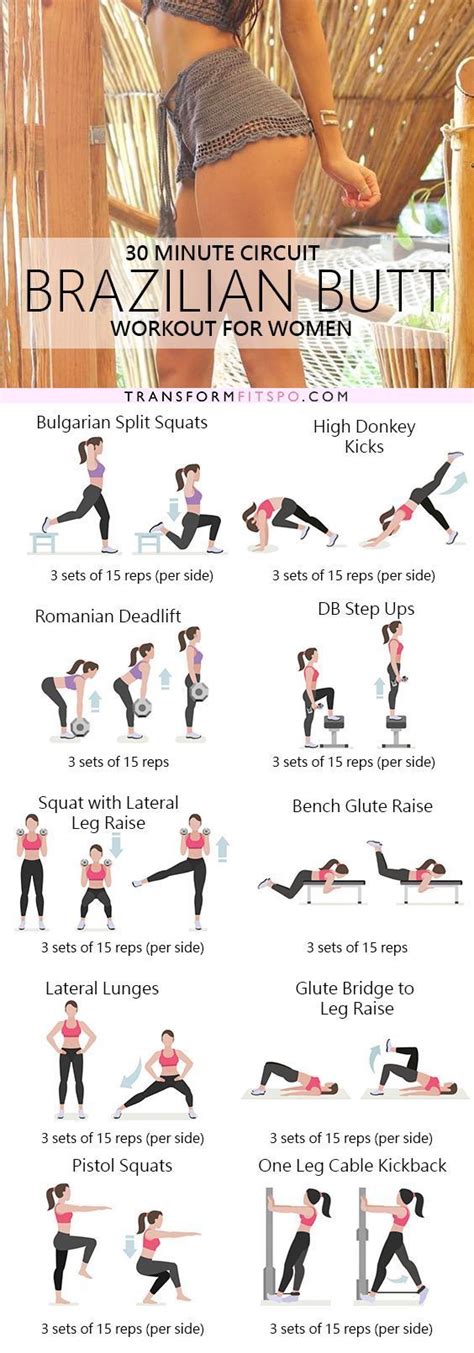 6 Best Workout Routines For A Toned Butt