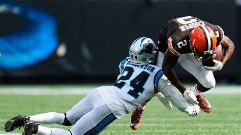 Cleveland Browns 26–24 Carolina Panthers | NFL highlights | Video ...