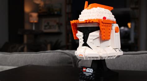 LEGO Star Wars 75350 Clone Commander Cody Helmet review