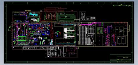 KM2 Plant Layouts