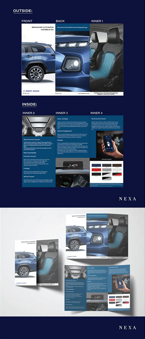 Two-fold Brochure Design on Behance