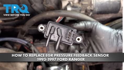 How to Replace EGR Pressure Feedback Sensor 1993-1997 Ford Ranger | 1A Auto