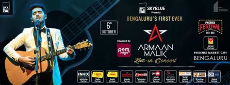 Armaan Malik Live In Concert - Phoenix Marketcity Whitefield at Phoenix ...