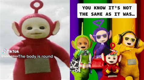 Teletubbies' Po, originally played by Pui Fan Lee, stars in viral TikTok videos