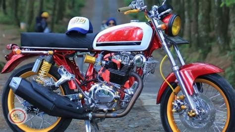 Cara Modif Cb 100 Jadi Cafe Racer | Reviewmotors.co