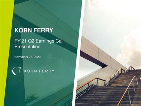 Korn Ferry 2021 Q2 - Results - Earnings Call Presentation (NYSE:KFY ...