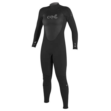 O'Neill Women's Epic 4/3mm Back Zip Full Wetsuit - Walmart.com ...