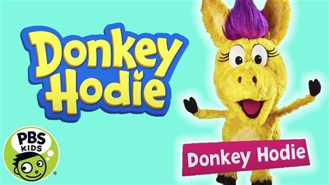 Donkey Hodie NEW SHOW Meet Donkey Hodie PBS KIDS - YouTube