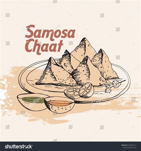 369 afbeeldingen voor samosa sketch: afbeeldingen, stockfoto‘s en ...