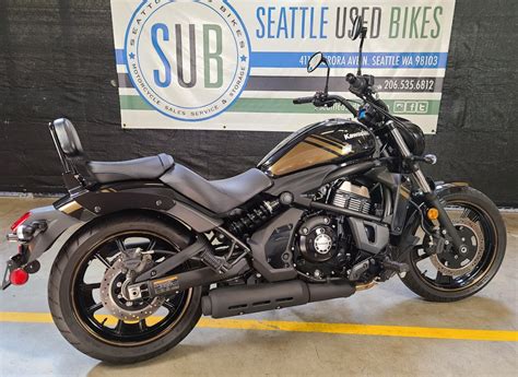 2020 Kawasaki Vulcan S "Gold Stripe" | Seattle Used Bikes