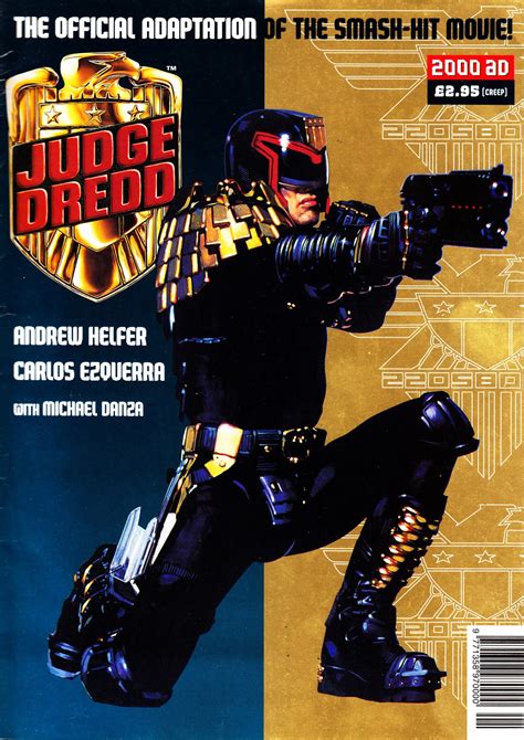 STARLOGGED - GEEK MEDIA AGAIN: 1995: The JUDGE DREDD MOVIE ADAPTATION ...