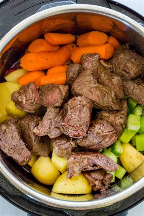 Instant Pot Beef Stew Recipe - Jessica Gavin