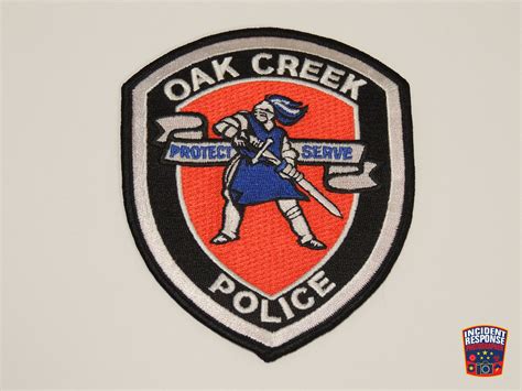 Oak Creek Police Patch | Oak Creek Police Shoulder Patch Mil… | Flickr