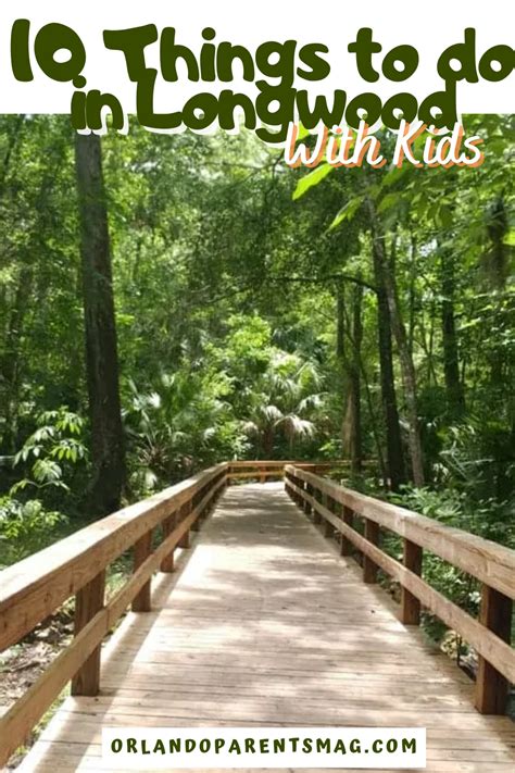 10 Things to do in Longwood with Kids in 2021 | Orlando activities, Outdoor activities for kids ...