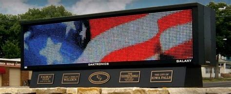 LED Message Centers - Signs and Designs