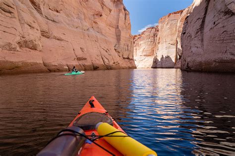 How to kayak Antelope Canyon - Ten Digit Grid