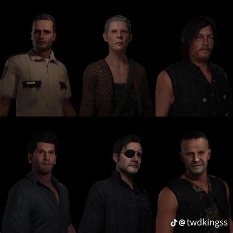 All characters in The Walking Dead destinies Price $50 : r/thewalkingdead