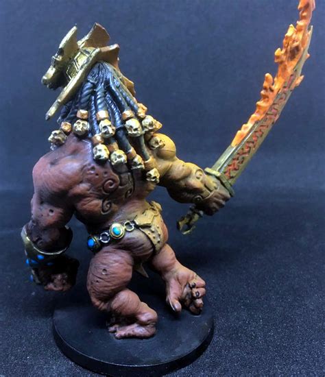 Showcase: Blood Rage Miniatures (Monsters) - Must Contain Minis