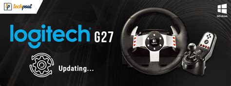 Logitech G27 Drivers Download and Update for Windows 11, 10, 8, 7